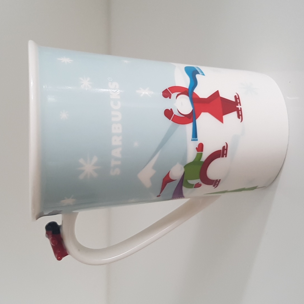 Starbucks New Bone China Holiday 2011 Mug